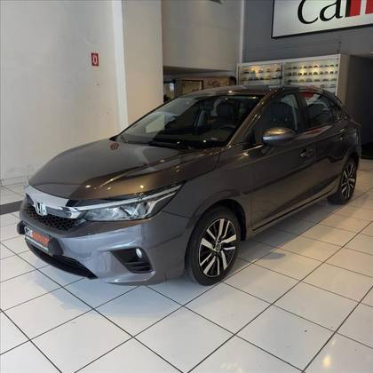 HONDA CITY 1.5 i-VTEC FLEX HATCH EXL CVT HONDA CITY 1.5 i-VTEC FLEX HATCH EXL CVT